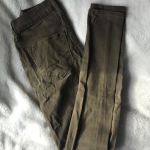 old navy mid rise rockstar jeans